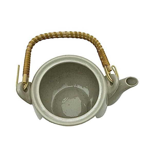 Arm bee San Francisco Japanese Ceramic Tea Set – Teapot + 4 Cups - Picture 3 of 5